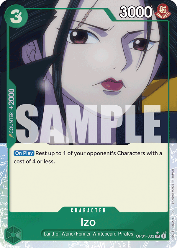 Izo (PRB-01 OP01-033_p4) — Alt Art