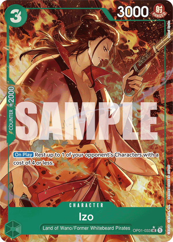 Izo (PRB-01 OP01-033_p5) — Alt Art