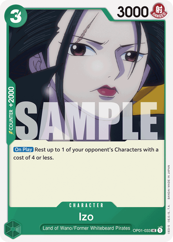 Izo (PRB-01 OP01-033_r1)