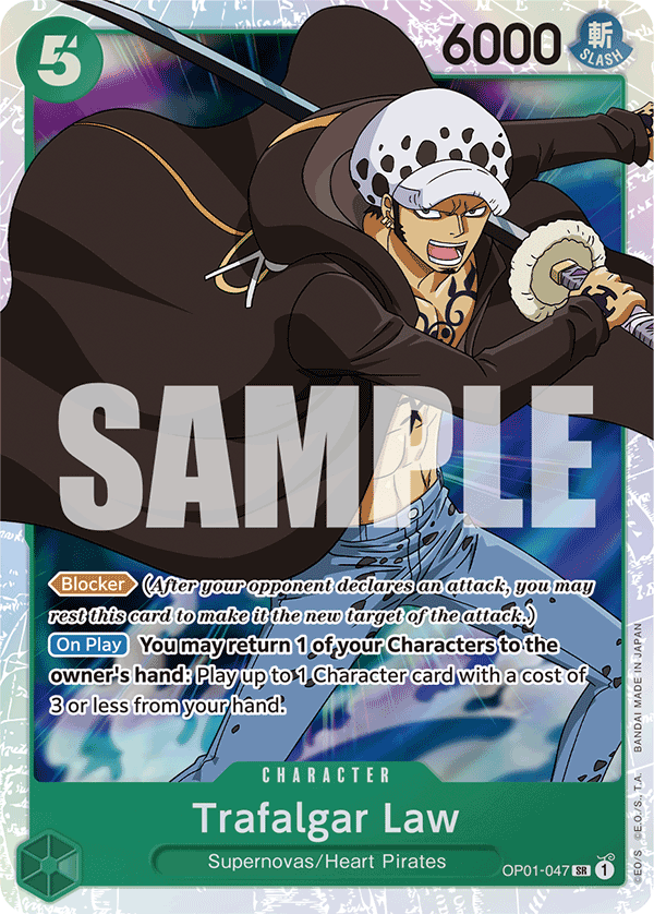 Trafalgar Law (PRB-01 OP01-047_r1)