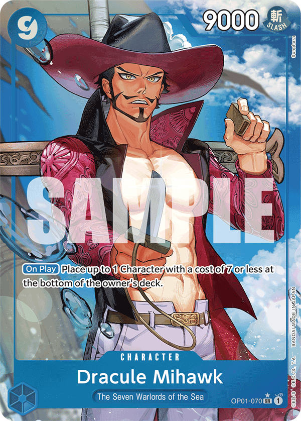 Dracule Mihawk (PRB-01 OP01-070_p4) — Alt Art