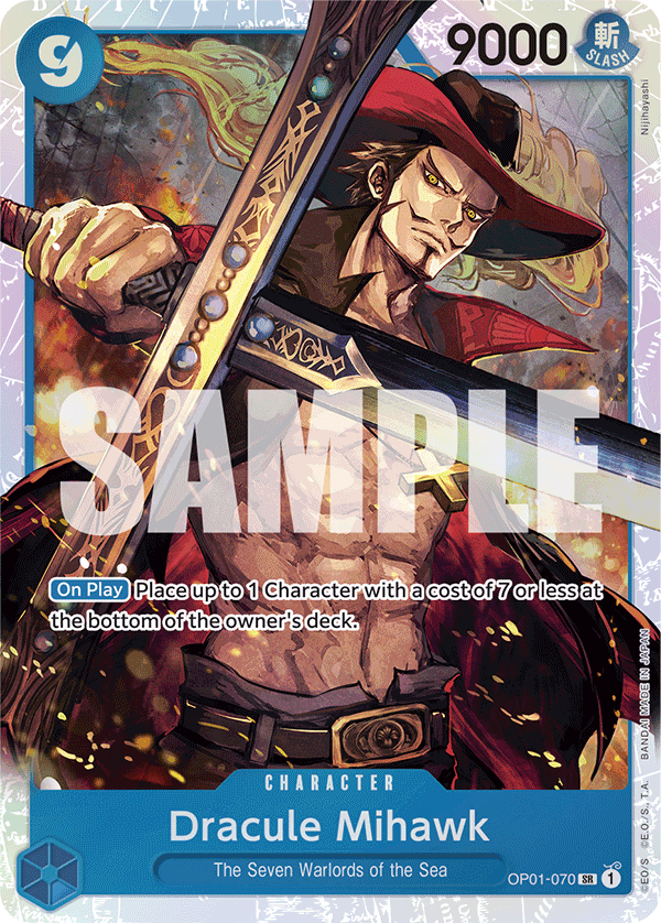 Dracule Mihawk (PRB-01 OP01-070_r1)