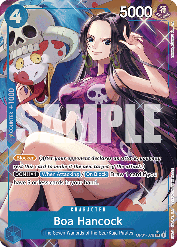Boa Hancock (PRB-01 OP01-078_p4) — Alt Art