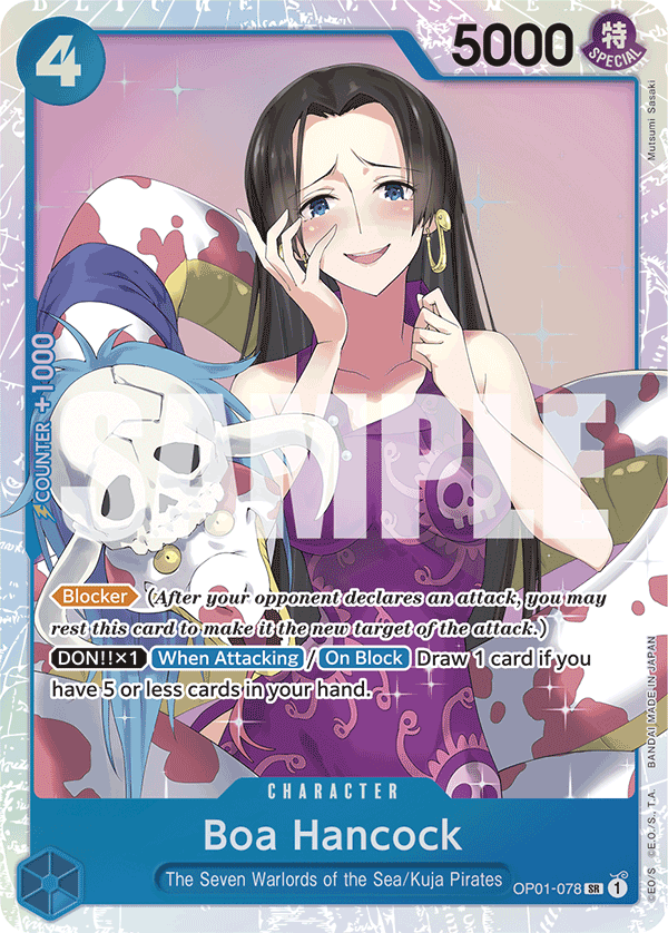 Boa Hancock (PRB-01 OP01-078_r1)