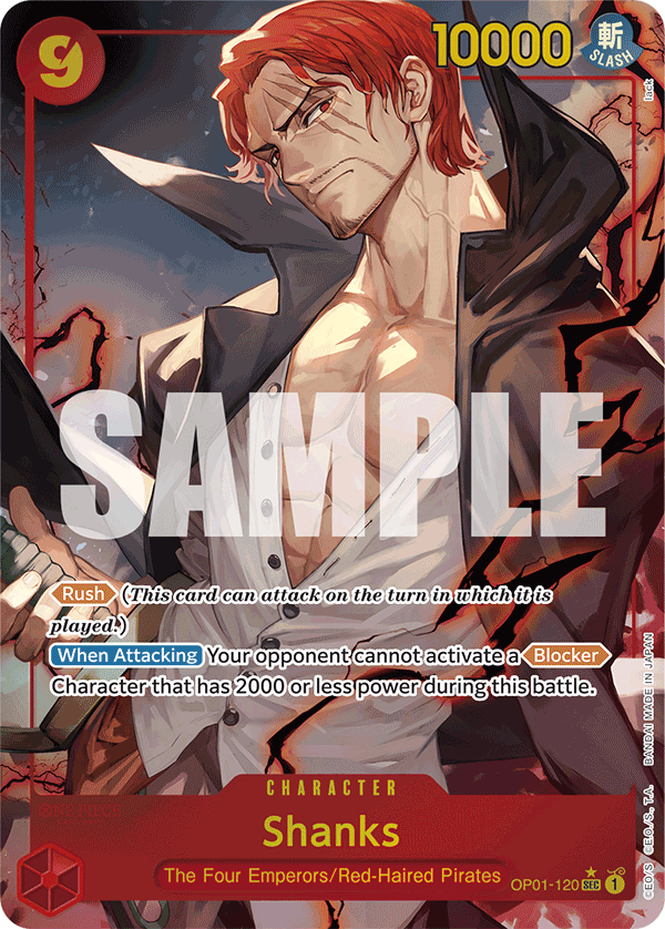 Shanks (PRB-01 OP01-120_p5) — Alt Art