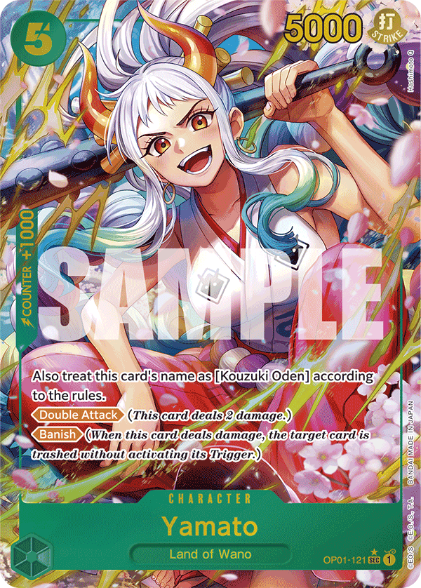 Yamato (PRB-01 OP01-121_p4) — Alt Art