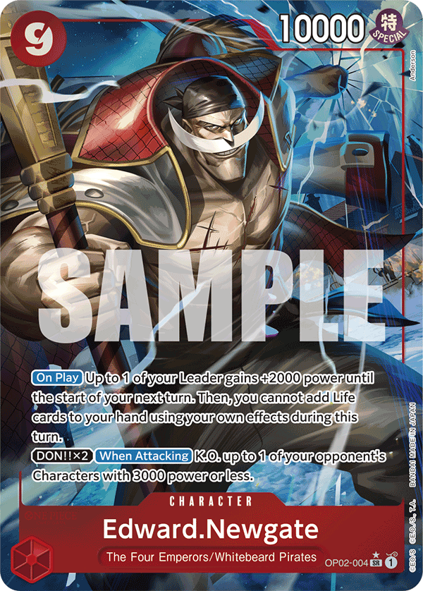 Edward.Newgate (PRB-01 OP02-004_p4) — Alt Art