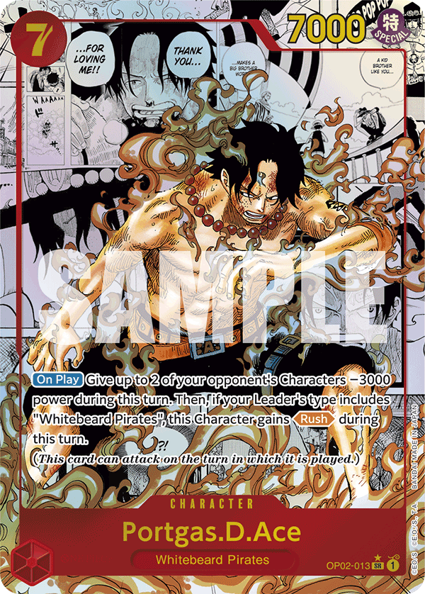 Portgas.D.Ace (PRB-01 OP02-013_r1)