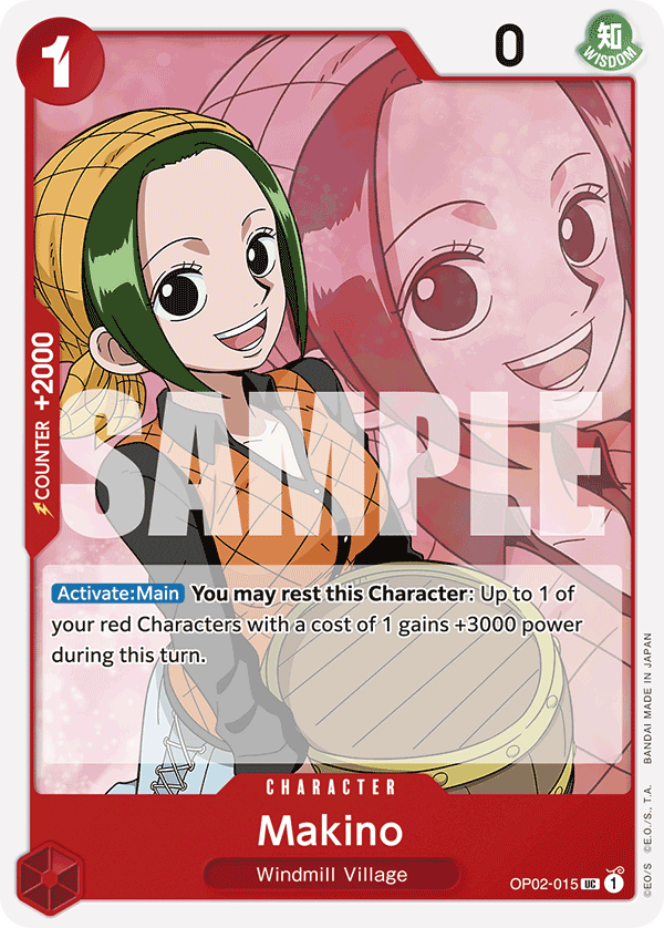 Makino (PRB-01 OP02-015_r1)