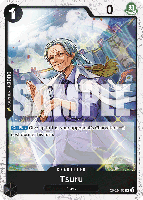 Tsuru (PRB-01 OP02-106_p4) — Alt Art