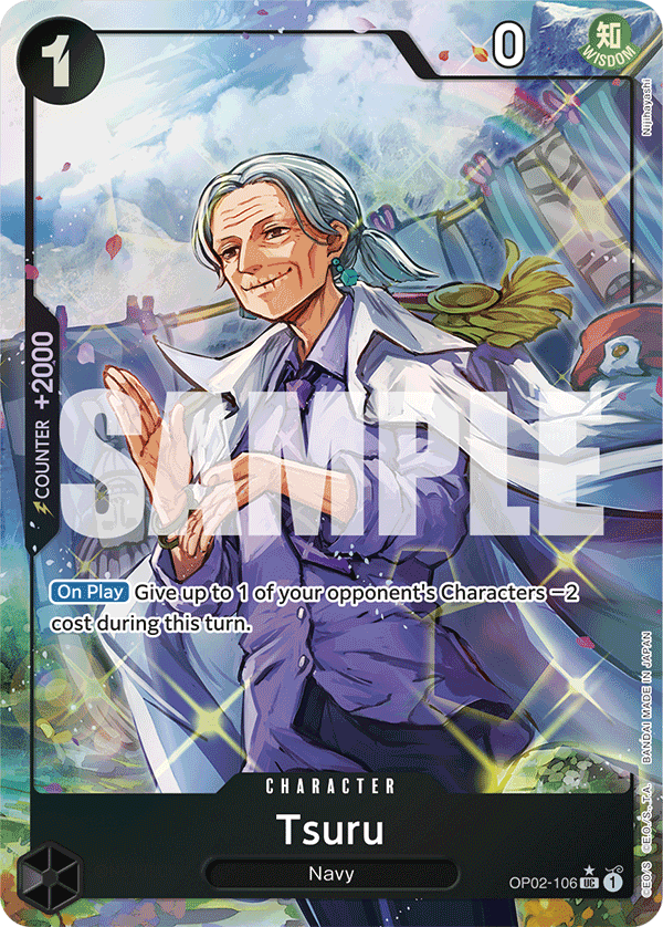 Tsuru (PRB-01 OP02-106_p5) — Alt Art