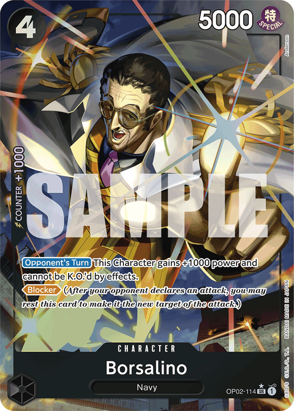 Borsalino (PRB-01 OP02-114_p3) — Alt Art