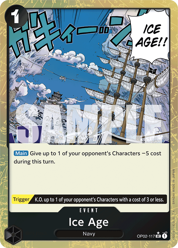 Ice Age (PRB-01 OP02-117_p6) — Alt Art