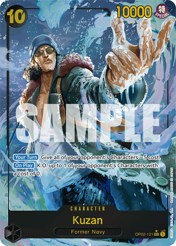 Kuzan (PRB-01 OP02-121_p3) — Alt Art