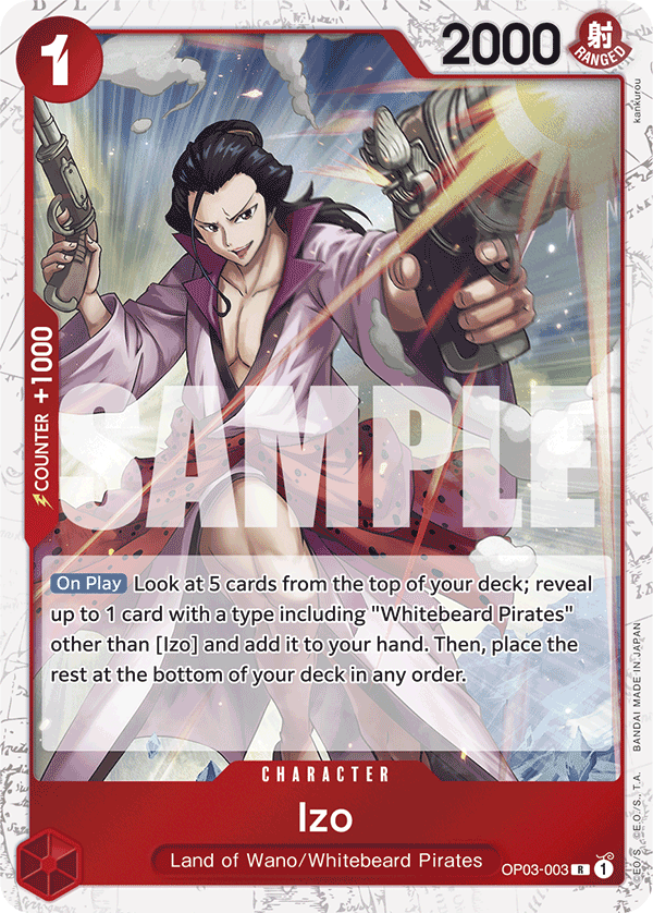 Izo (PRB-01 OP03-003_p4) — Alt Art