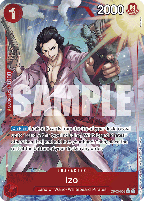 Izo (PRB-01 OP03-003_p5) — Alt Art