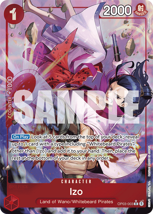 Izo (PRB-01 OP03-003_p6) — Alt Art