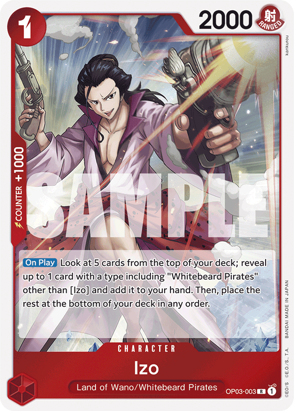 Izo (PRB-01 OP03-003_r2)