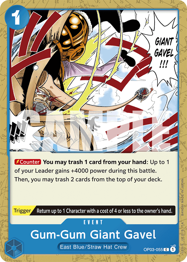 Gum-Gum Giant Gavel (PRB-01 OP03-055_r1)