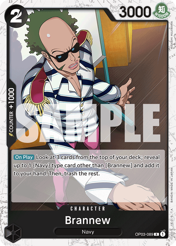 Brannew (PRB-01 OP03-089_p4) — Alt Art