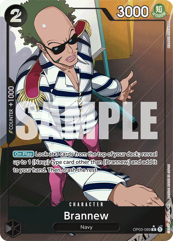 Brannew (PRB-01 OP03-089_p5) — Alt Art