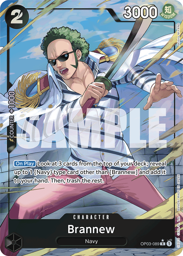 Brannew (PRB-01 OP03-089_p6) — Alt Art