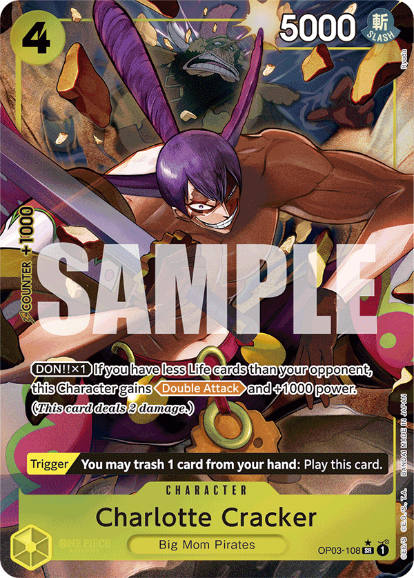 Charlotte Cracker (PRB-01 OP03-108_p3) — Alt Art
