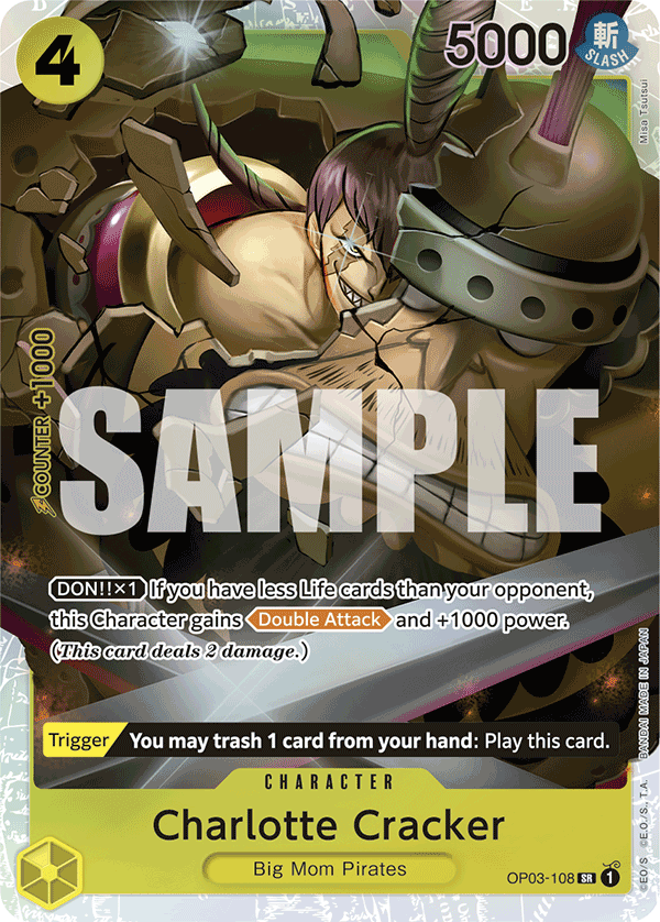 Charlotte Cracker (PRB-01 OP03-108_r1)