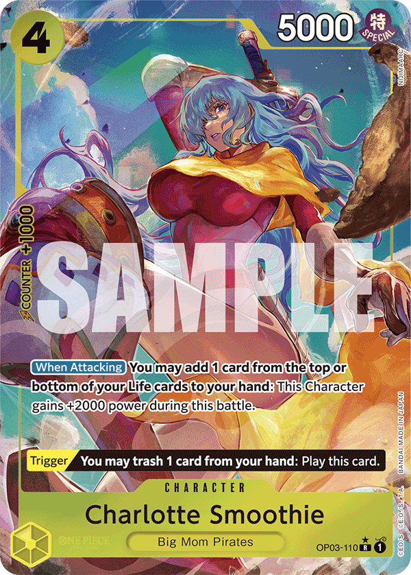 Charlotte Smoothie (PRB-01 OP03-110_p4) — Alt Art