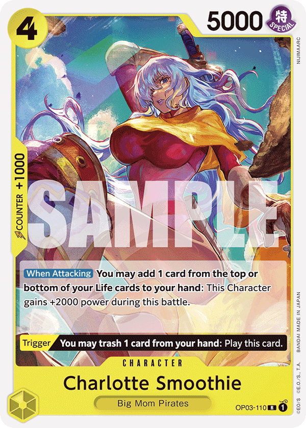 Charlotte Smoothie (PRB-01 OP03-110_r2)