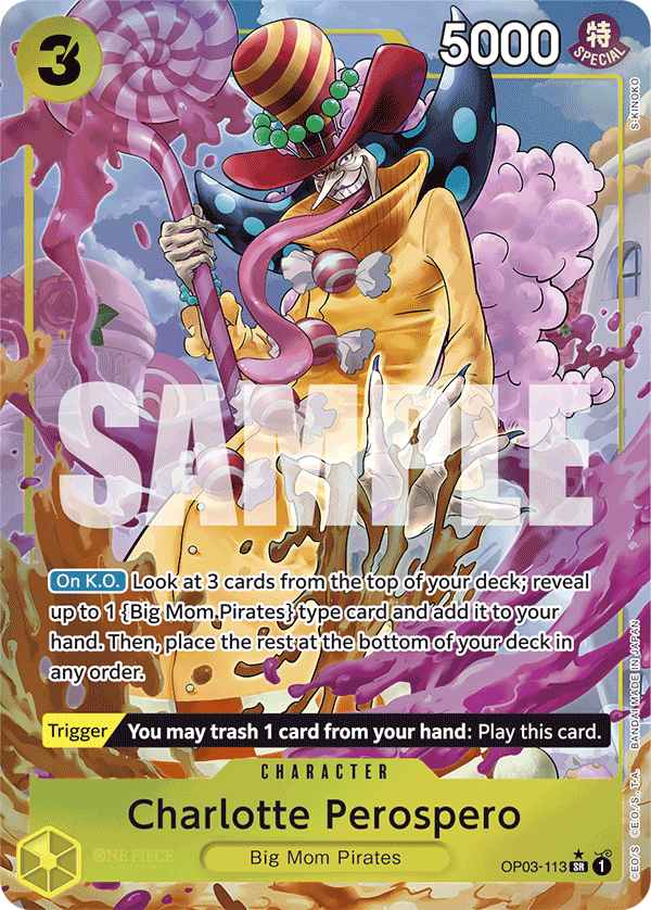Charlotte Perospero (PRB-01 OP03-113_p3) — Alt Art