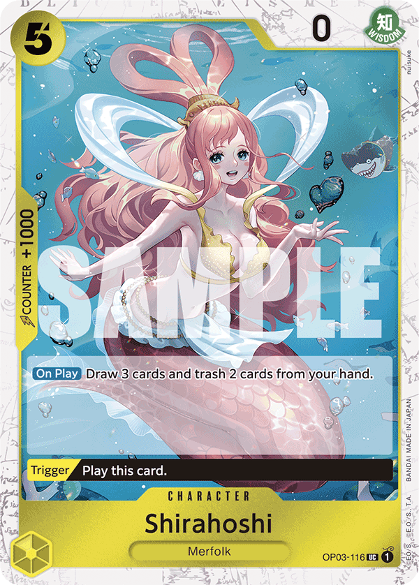 Shirahoshi (PRB-01 OP03-116_p5) — Alt Art