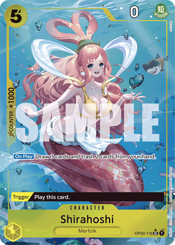Shirahoshi (PRB-01 OP03-116_p6)