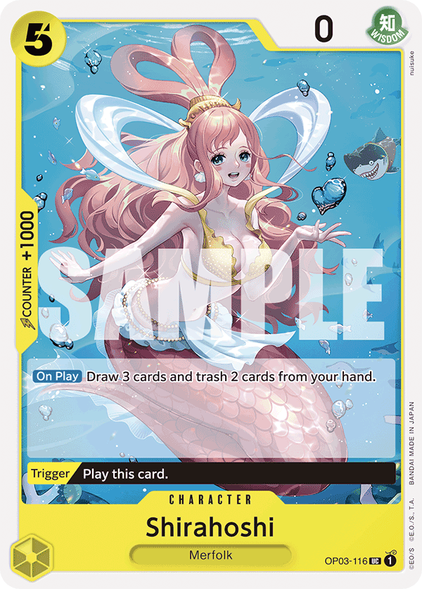 Shirahoshi (PRB-01 OP03-116_r1)