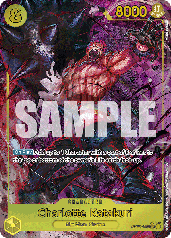 Charlotte Katakuri (PRB-01 OP03-123_p4) — Alt Art