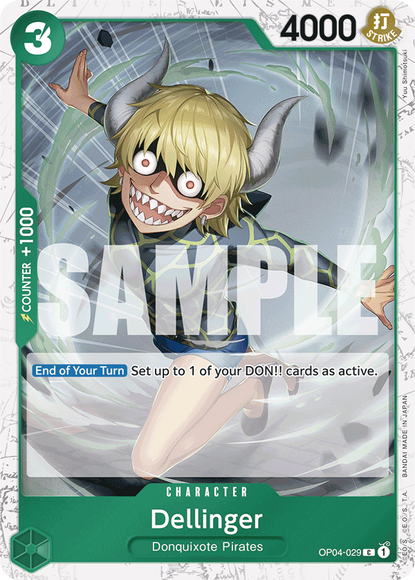 Dellinger (PRB-01 OP04-029_p2) — Alt Art