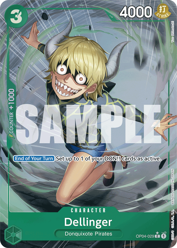 Dellinger (PRB-01 OP04-029_p3) — Alt Art