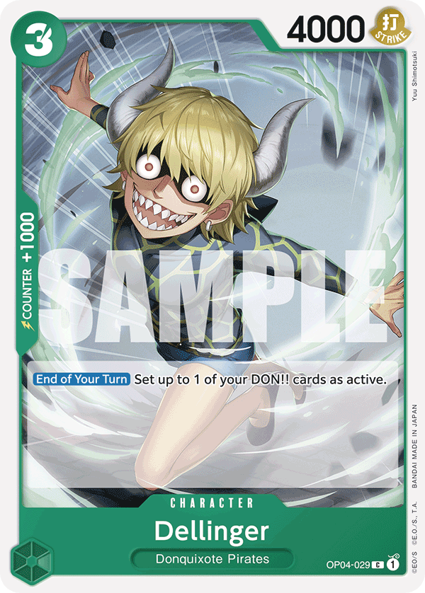 Dellinger (PRB-01 OP04-029_r1)