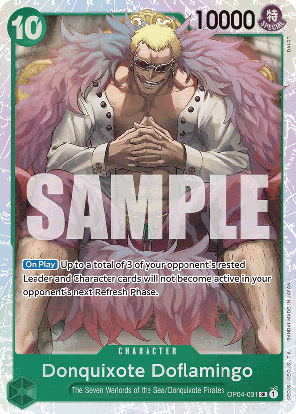 Donquixote Doflamingo (PRB-01 OP04-031_r1)