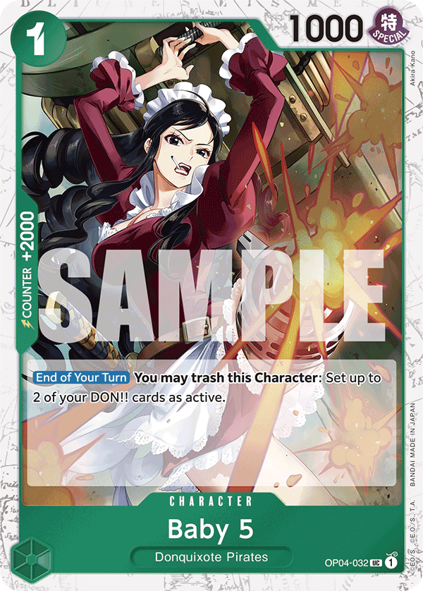 Baby 5 (PRB-01 OP04-032_p2) — Alt Art