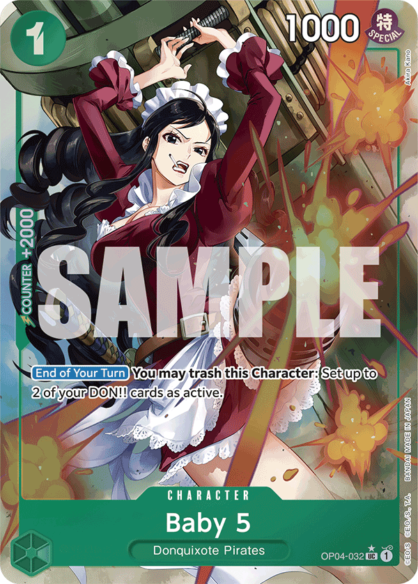 Baby 5 (PRB-01 OP04-032_p3) — Alt Art