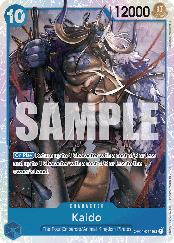 Kaido (PRB-01 OP04-044_r1)