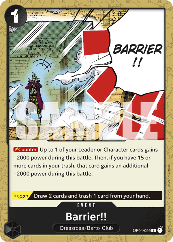 Barrier!! (PRB-01 OP04-095_r1)