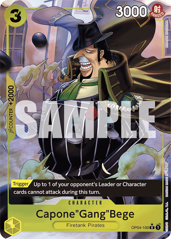 Capone"Gang"Bege (PRB-01 OP04-100_p4) — Alt Art