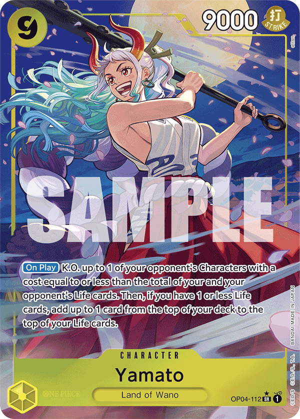 Yamato (PRB-01 OP04-112_p3) — Alt Art