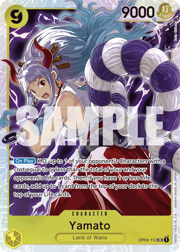 Yamato (PRB-01 OP04-112_r1)