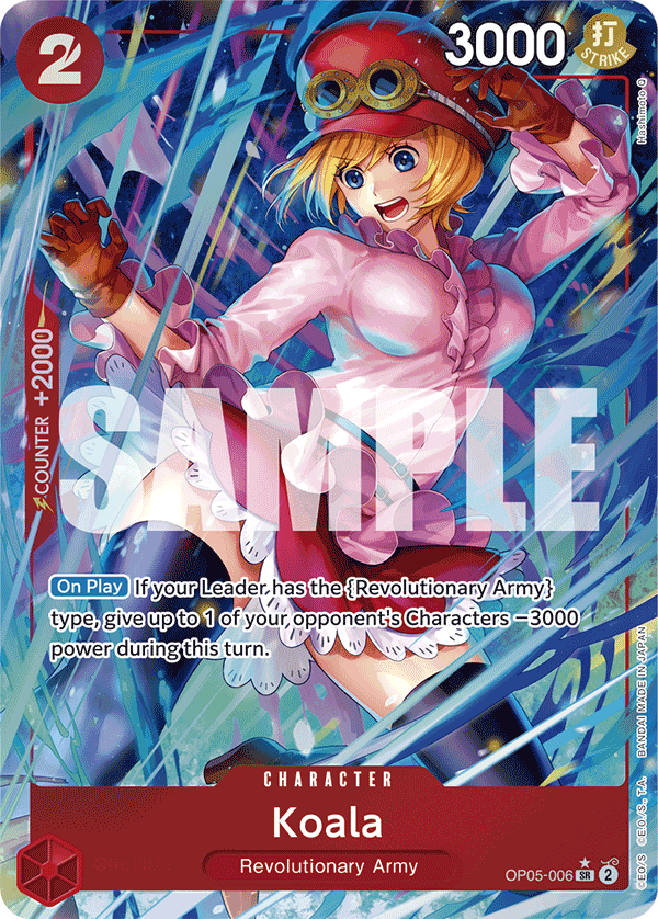Koala (PRB-01 OP05-006_p3) — Alt Art