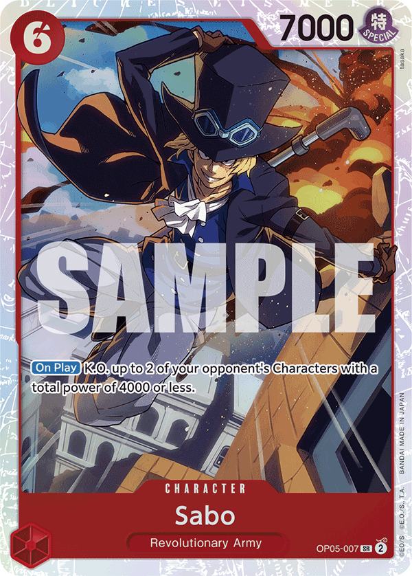 Sabo (PRB-01 OP05-007_r1)