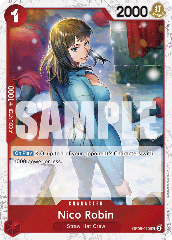 Nico Robin (PRB-01 OP05-010_p2) — Alt Art