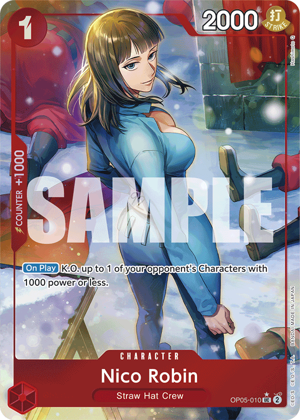 Nico Robin (PRB-01 OP05-010_p3) — Alt Art